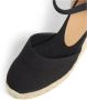 Castañer Carol 6 001 7 cm sleehakken Black Dames - Thumbnail 4