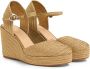 Castañer Carolyn 142 9 cm Wedges Yellow Dames - Thumbnail 2