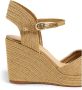 Castañer Carolyn 142 9 cm Wedges Yellow Dames - Thumbnail 3