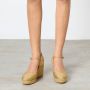 Castañer Carolyn 142 9 cm Wedges Yellow Dames - Thumbnail 6