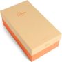 Castañer Chiara sateen espadrilles met striksluiting en 11 cm sleehak met dubbele platform. Beige Dames - Thumbnail 7