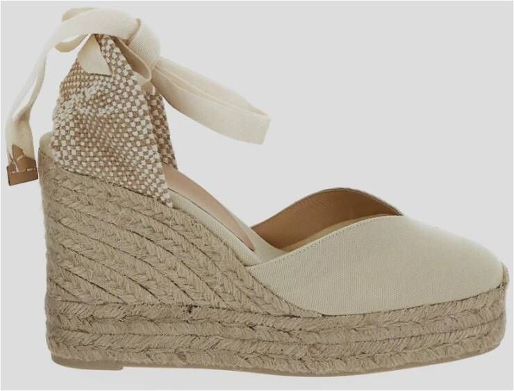 Castañer Chiara Schoen van Gemengd Materiaal Beige Dames