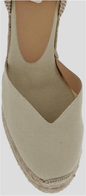 Castañer Chiara Schoen van Gemengd Materiaal Beige Dames