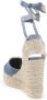 Castañer Chiara Wedge Espadrilles Blue Dames - Thumbnail 3