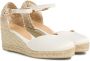 Castañer Chiarita 6 006 7 cm Wedges White Dames - Thumbnail 5