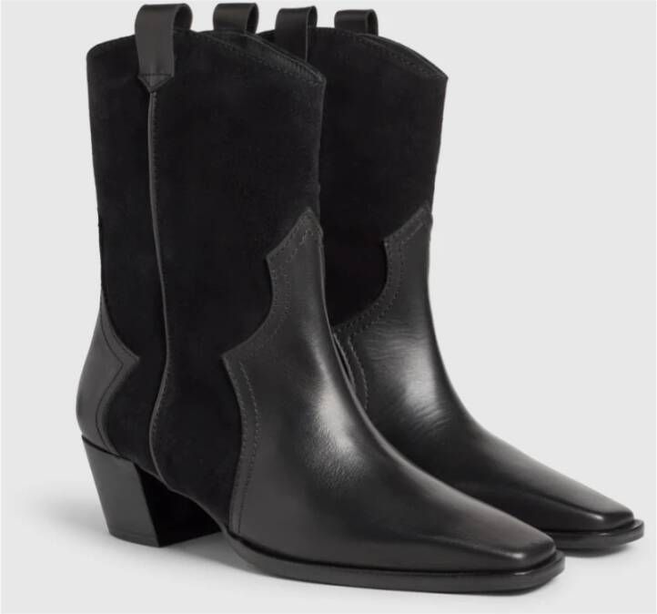 Castañer Cowboy Laars Black Dames