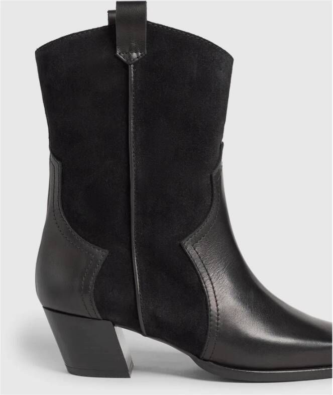 Castañer Cowboy Laars Black Dames