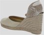 Castañer Verhoog je zomerse stijl met hoge hak sandalen White Dames - Thumbnail 13