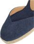 Castañer Denim Espadrilles van Biologisch Katoen Blue Dames - Thumbnail 4