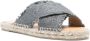 Castañer Donkergrijze Espadrilles Gray Dames - Thumbnail 3