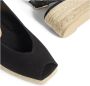 Castaner Sandalen CASTAÑER DOSALIA SCHWARZE ESPADRILLE MIT KEIL in zwart - Thumbnail 6
