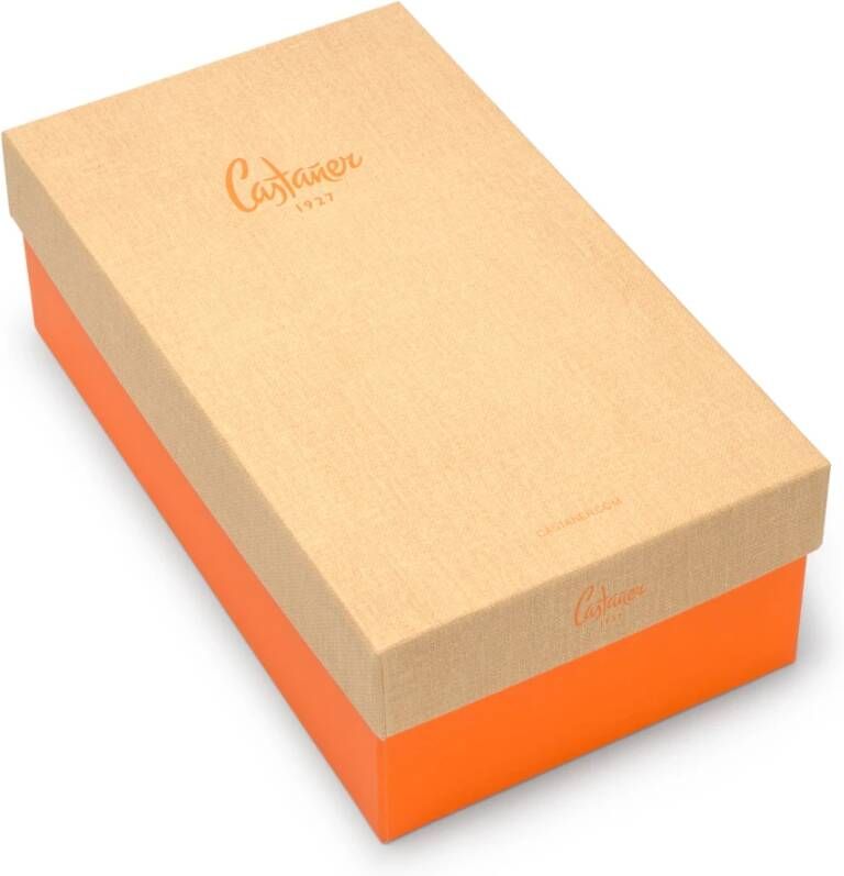 Castañer Espadrille met 7 cm sleehak