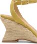 Castañer Espadrille MET 8 CM Sleehak Green Dames - Thumbnail 3