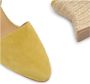 Castañer Espadrille MET 8 CM Sleehak Green Dames - Thumbnail 5