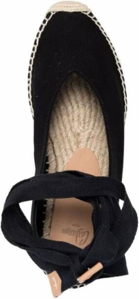 Castañer Espadrilles Black Dames