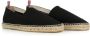 Castañer Pablo katoenen espadrilles met de hand genaaid in Spanje. Black Heren - Thumbnail 16
