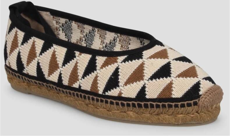 Castañer Espadrilles met Geometrisch Patroon Multicolor Dames