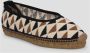 Castañer Espadrilles met Geometrisch Patroon Multicolor Dames - Thumbnail 2