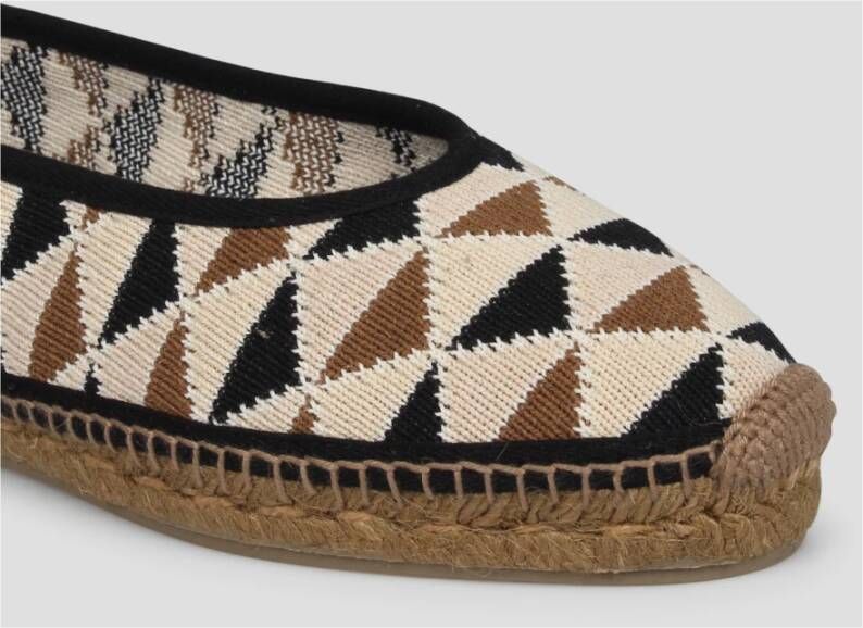 Castañer Espadrilles met Geometrisch Patroon Multicolor Dames