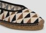 Castañer Espadrilles met Geometrisch Patroon Multicolor Dames - Thumbnail 3