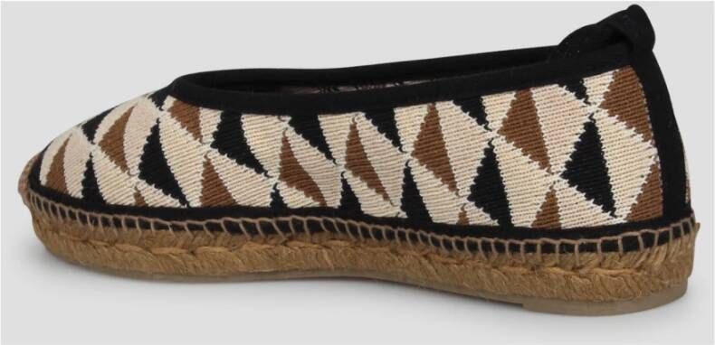 Castañer Espadrilles met Geometrisch Patroon Multicolor Dames