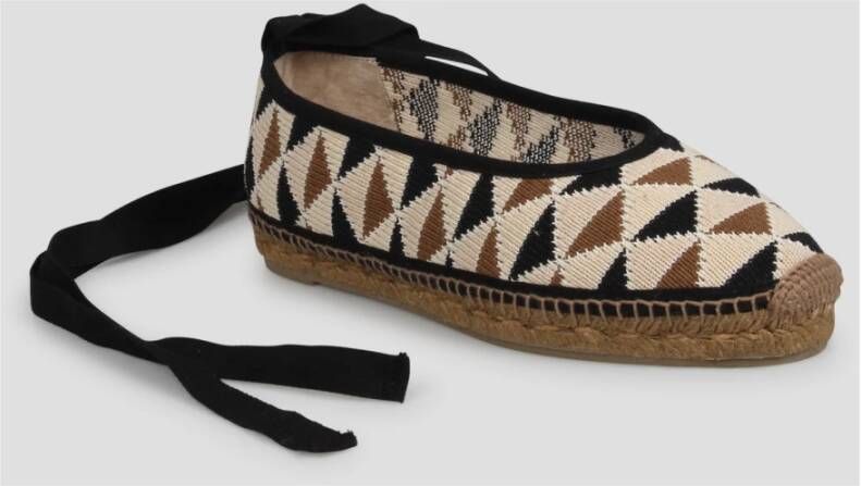 Castañer Espadrilles met Geometrisch Patroon Multicolor Dames