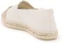 Castañer Espadrilles met Glitterfinish en Contrasterende Inzet White Dames - Thumbnail 16