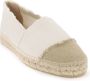 Castañer Espadrilles met Glitterfinish en Contrasterende Inzet White Dames - Thumbnail 18