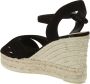 Castañer Espadrilles met Kruisdetail Black Dames - Thumbnail 3