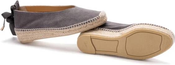 Castañer Espadrilles met sleehak en slip-on model