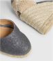 Castañer Grijze Espadrilles met Amandelvormige Neus Gray Dames - Thumbnail 8