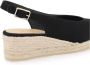Castaner Sandalen CASTAÑER DOSALIA SCHWARZE ESPADRILLE MIT KEIL in zwart - Thumbnail 16