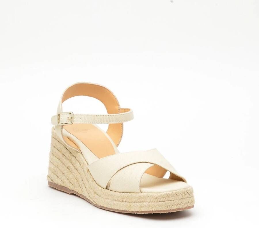 Castañer Espadrilles White Dames