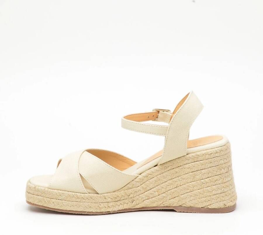 Castañer Espadrilles White Dames