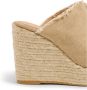 Castañer Fatima gewassen katoenen sandalen met 11 cm hak. - Thumbnail 5