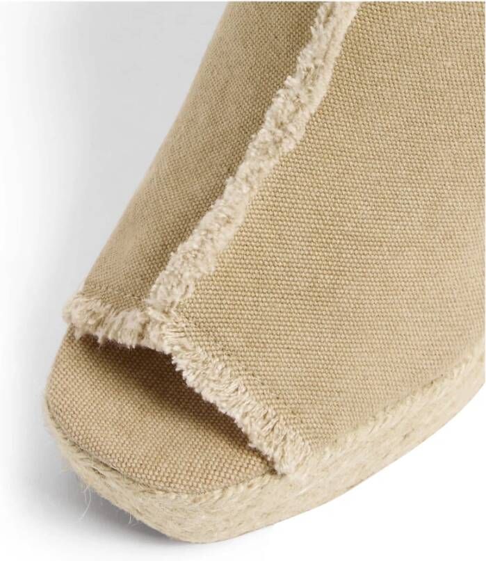 Castañer Fatima 002 11 cm sleehakken Beige Dames