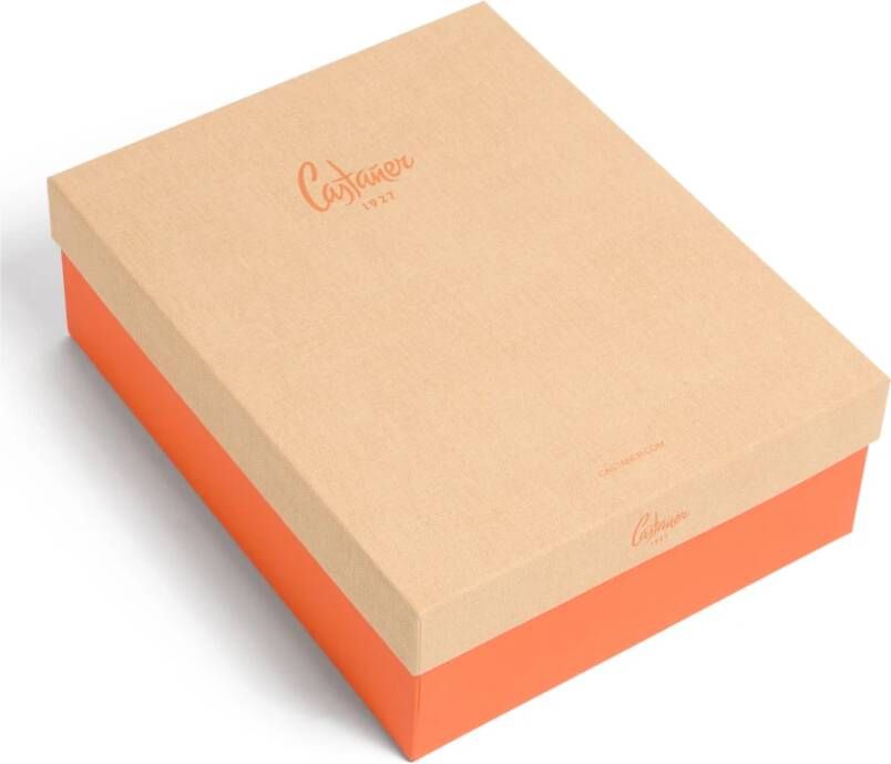 Castañer Fatima 002 11 cm sleehakken Beige Dames