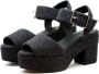Castañer Flat Sandals Black Dames - Thumbnail 4