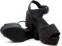 Castañer Flat Sandals Black Dames - Thumbnail 5