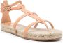 Castañer Flat Sandals Orange Dames - Thumbnail 3