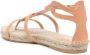 Castañer Flat Sandals Orange Dames - Thumbnail 4