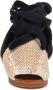 Castañer Stijlvolle zwarte leren espadrilles Ss23 Black Dames - Thumbnail 12