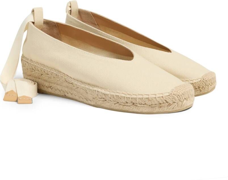Castañer Gea 2 001 2 cm Espadrilles Beige Dames