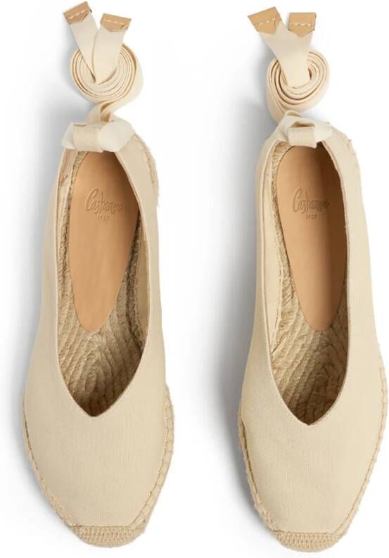 Castañer Gea 2 001 2 cm Espadrilles Beige Dames