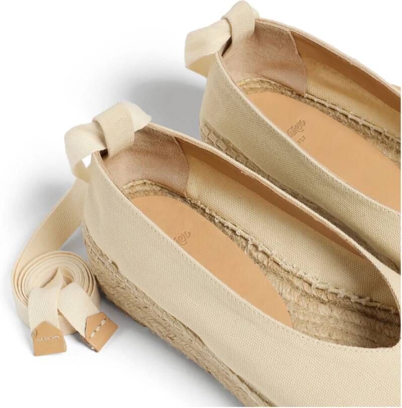 Castañer Gea 2 001 2 cm Espadrilles Beige Dames