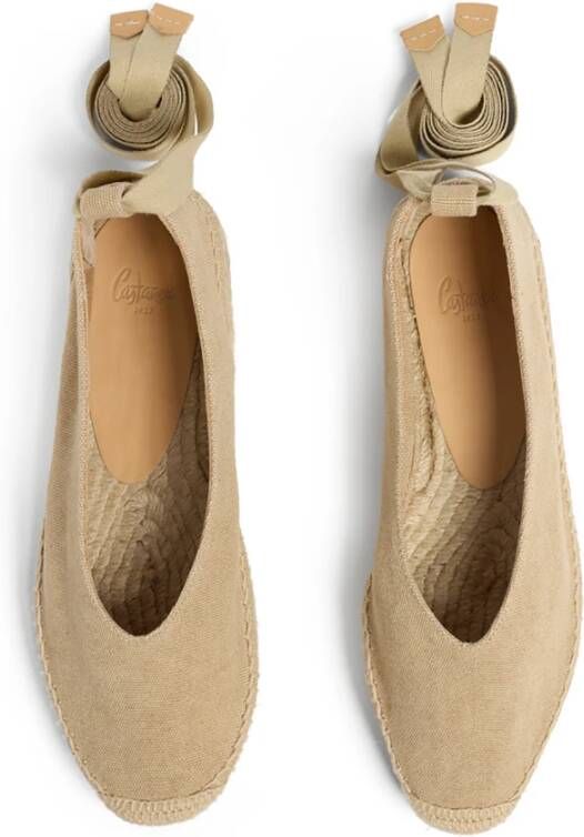 Castañer Gea 2 002 2 cm Espadrilles Beige Dames