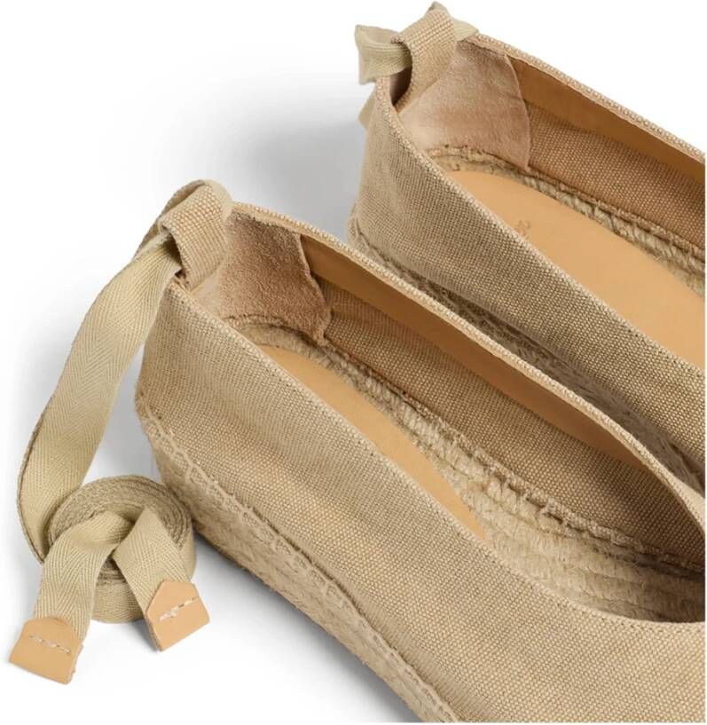 Castañer Gea 2 002 2 cm Espadrilles Beige Dames