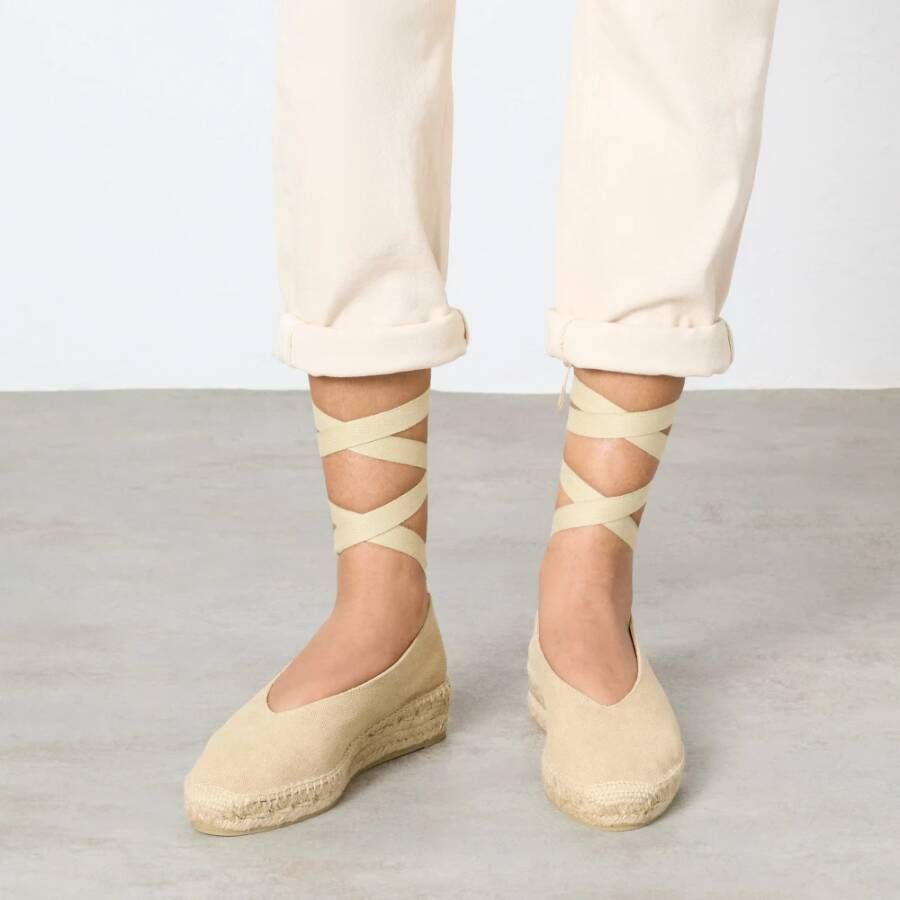 Castañer Gea 2 002 2 cm Espadrilles Beige Dames