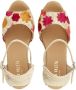 Castañer Geborduurde sleehak espadrilles Multicolor Dames - Thumbnail 5