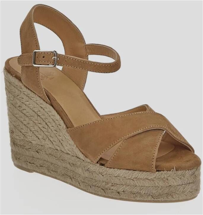 Castañer Gemengd Materiaal Baludell Schoen Brown Dames